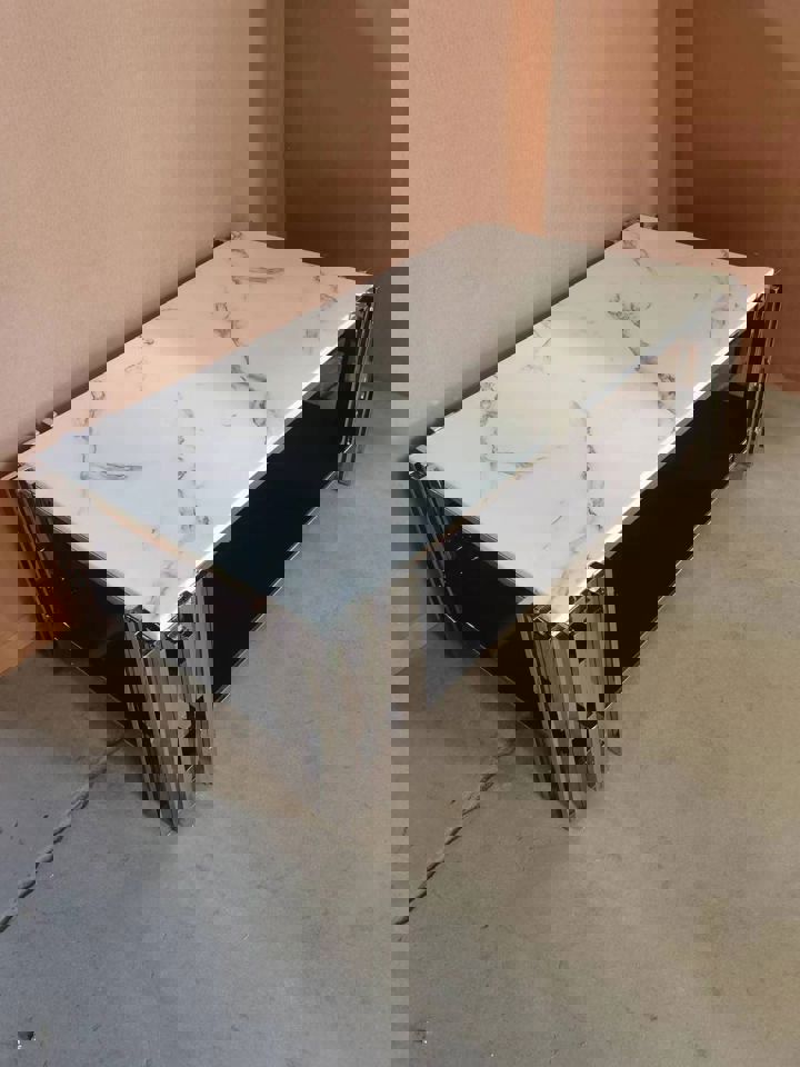 CODY_CT_SILVER/MARBLE (RECTANGLE)